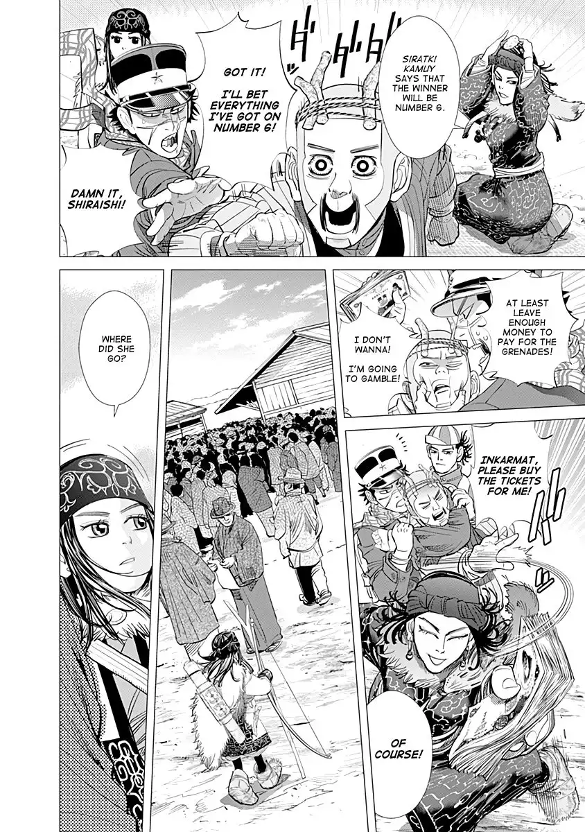 Golden Kamui Chapter 62 4